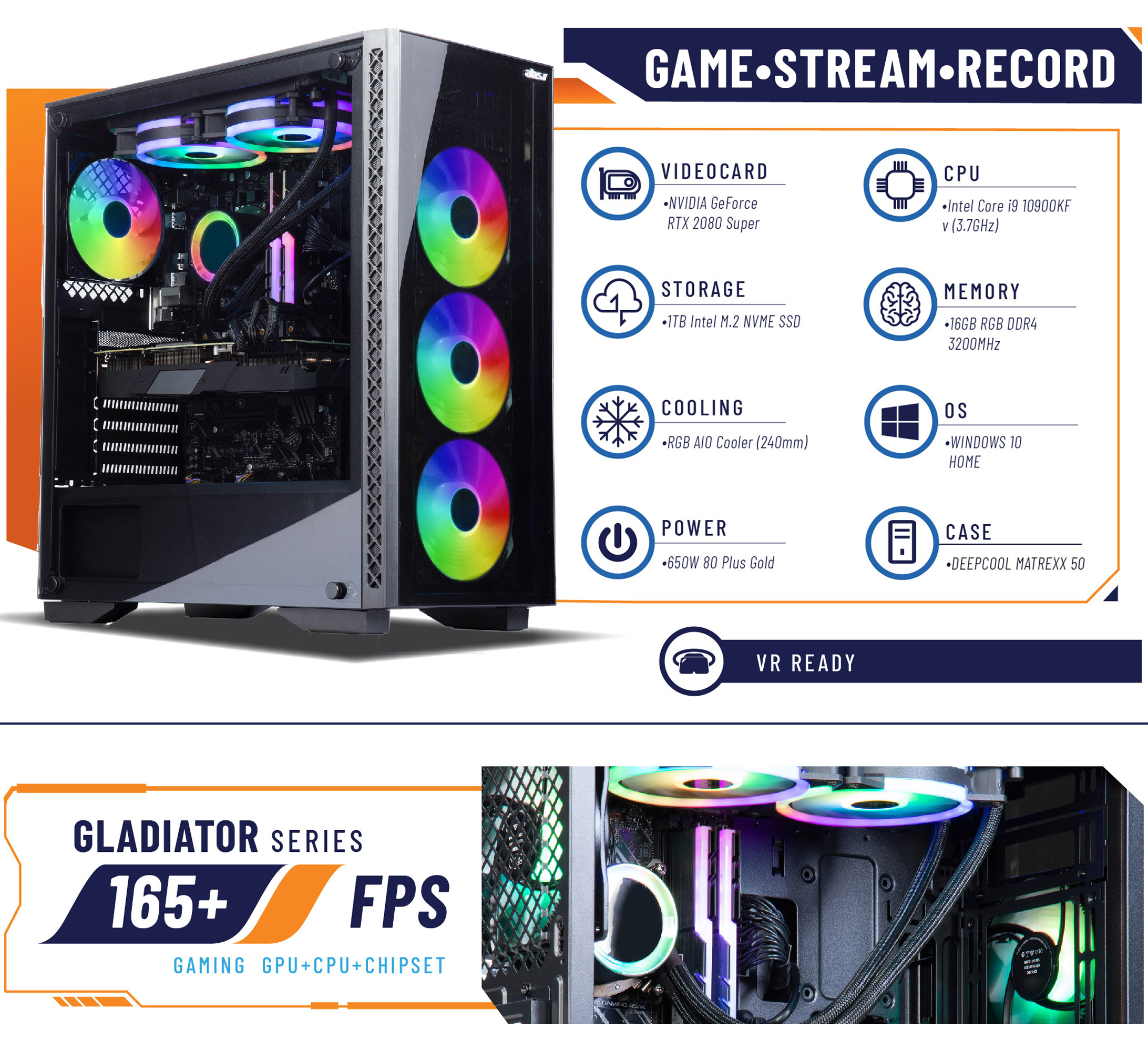 ABS Gladiator Gaming PC
